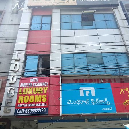 Hotel O Ankitha Residency Hyderabad Eksteriør billede